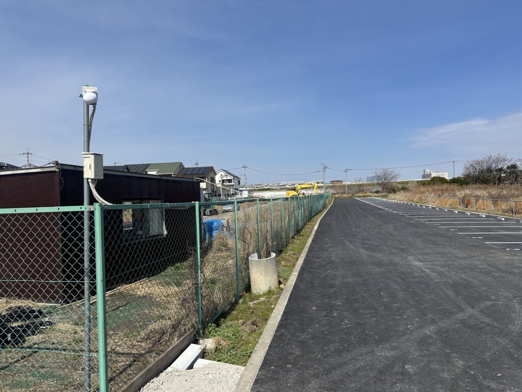 現場用防犯カメラ